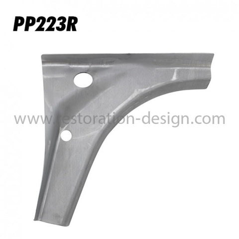 Right Corner Gas Tank Lateral Support for Porsche 911/912 (1965-89)
