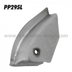 Angle Plate for Front Wheelhouse, Left, for Porsche 911 (1965-73)