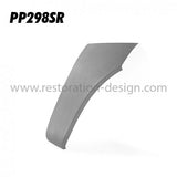 Right Outer Skin, Rear of Front Fender for Porsche 911 (1965-78)