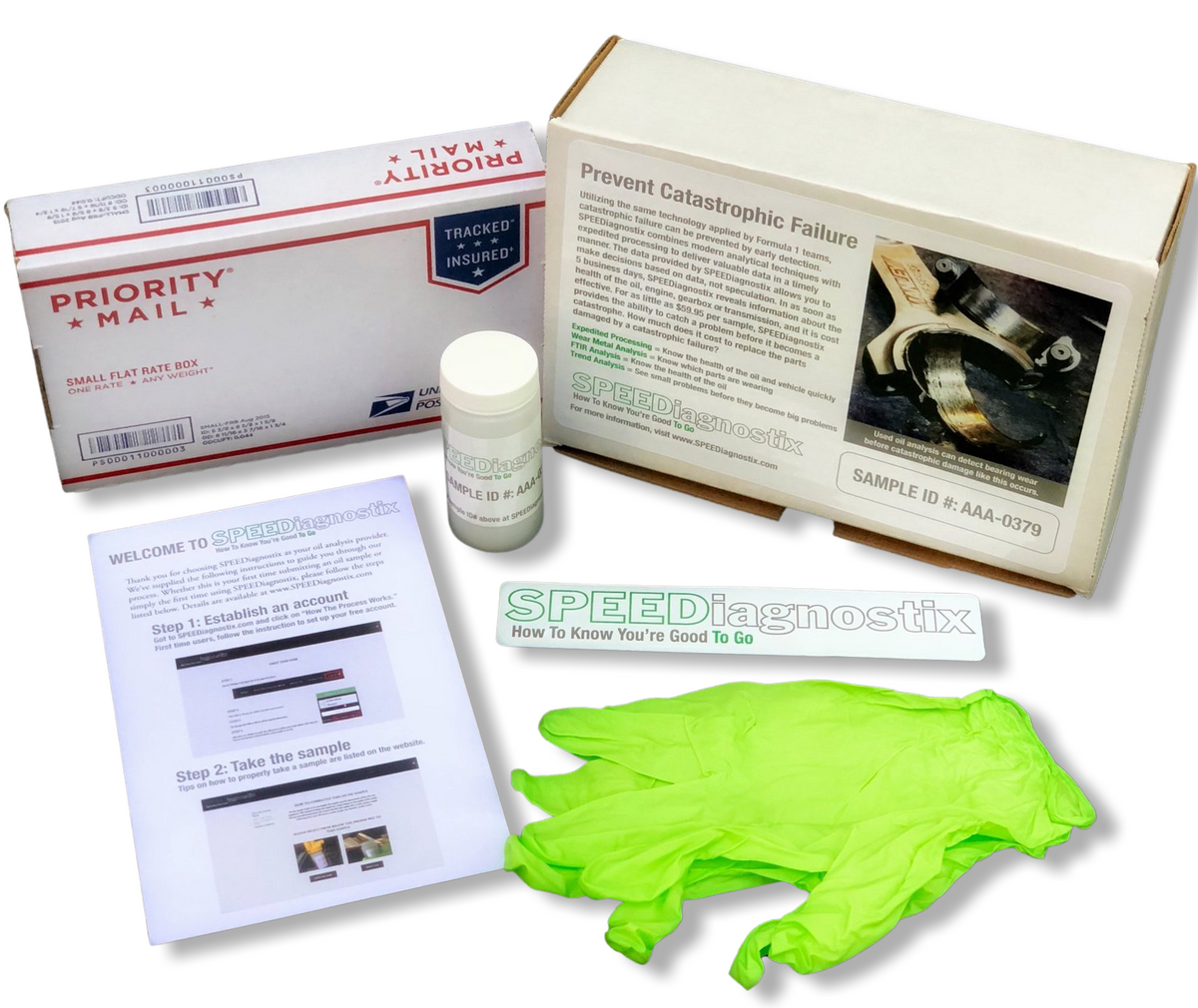 Oil Analysis Kit - SPEEDiagnostix (5 Day) – PMB Performance