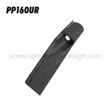 Right Windshield Post Frame Cover Plate for Porsche 356 Speedster (1954-58)