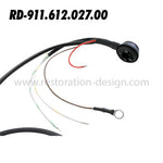 Fog Light Harness for Porsche 911 (1969-73)