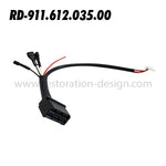 Two Stage Rear Window Defogger Relay Harness for Porsche 911