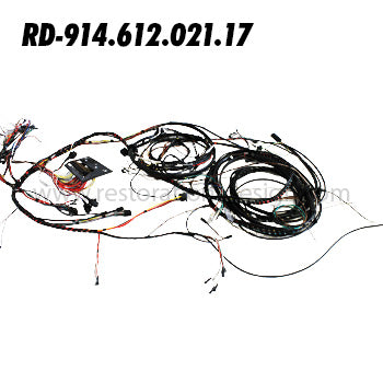 Main Chassis Harness for Porsche 914 (1975)