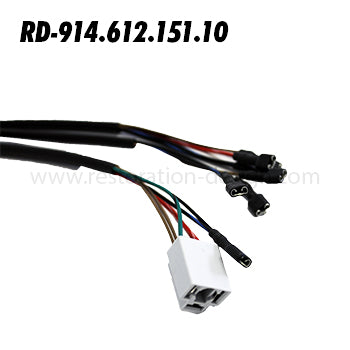 Wiring Harness for Center Console Gauges for Porsche 914