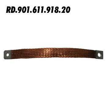 Chassis Grounding Strap for Porsche 356B, 356C, 911 (1965-69) and 912 (1965-69)
