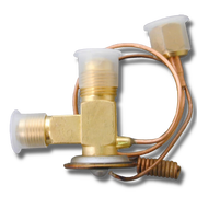 Optimize your Porsche 911’s air conditioning with our AC Expansion Valve. Crafted to factory specifications, this Porsche AC expansion valve guarantees efficient and reliable performance. Upgrade your Porsche air conditioning system with our durable, high-performing expansion valve. Replaces part numbers: 90157391500, 901 573 915 00.