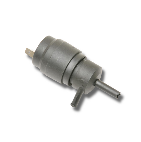 Restore your Porsche 911 or 928’s windshield washer functionality with our Windshield Washer Pump. Guaranteed fitment and efficient impeller design ensure maximum fluid flow. Low-resistance motor brushes and quality bearings provide long-lasting performance. Factory-tested with a 24-month unlimited mileage warranty. Replaces: 171 955 651.