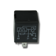 Optimize Turn Signal Functionality in Your Porsche with Our High-Quality Relay! Designed for Porsche 911, 924, 928, 944, 968, and Boxster (1977-05). This OE reproduction relay ensures proper performance and durability under heat and cold. Easy plug-and-play installation with a 24-month warranty. Replaces 1H0 953 227.