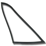 Revamp your Porsche 911 (1969-94) with our Right Fixed Vent Window Seal. Guaranteed fitment replaces cracked or age-hardened seals to prevent interior damage. Made from long-life EPDM rubber, it seals out water and dust while restoring the OE-style appearance and minimizing wind noise. The heat and UV-resistant material ensures durability. Includes a 24-month unlimited mileage warranty. Replaces: 901 542 922 21.