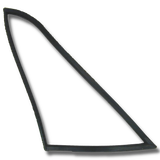 Revamp your Porsche 911 (1969-94) with our Right Fixed Vent Window Seal. Guaranteed fitment replaces cracked or age-hardened seals to prevent interior damage. Made from long-life EPDM rubber, it seals out water and dust while restoring the OE-style appearance and minimizing wind noise. The heat and UV-resistant material ensures durability. Includes a 24-month unlimited mileage warranty. Replaces: 901 542 922 21.