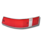 Transform Your Porsche 911 (1972-89) with Our Left US Style Red Tail Light w/ Chrome Trim! This tail light lens replacement guarantees fitment and enhances both vehicle look and resale value. It restores proper illumination and visibility with precision-molded OE dimensions for a tight, leak-proof fit. Features UV and scratch-resistant crystal-clear material and accurate OE color reproduction. Comes with a 24-month warranty. Replaces 901 631 905 04.