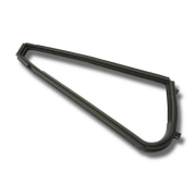 Revitalize your Porsche 911 (1965-76) with our Left Vent Window Seal. Guaranteed fitment instantly replaces old seals, restoring appearance and functionality. Crafted from high-quality EPDM rubber, it seals out water and dust while resisting heat and UV. 24-month warranty included. #16 in diagram. Replaces: 911 542 135 40.