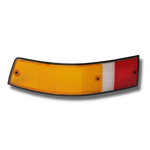 Left Euro Style Red and Amber Tail Light for Porsche 911 (1969-89)