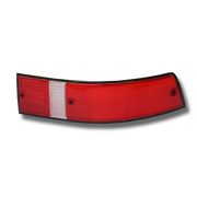 URO Parts Right US-Style Red Taillight Lens for Porsche 911/912/930 (1972–1989)