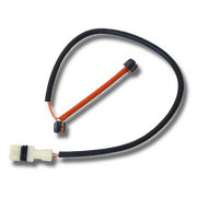 Brake Pad Sensor for Porsche 911 (1989-98): Ensure a perfect fit with our OE-dimensioned sensor. Features high-quality wiring and connectors that resist braking heat and harsh road conditions. Replace with each pad change for reliable performance. 24-month unlimited mileage warranty. Replaces 964 612 363 01.