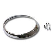 Revitalize your Porsche 911 or 912 (1965-73) with our Chrome Headlamp Rim. This replacement part offers guaranteed fitment and comes with a 24-month unlimited mileage warranty. The chrome-look rim replaces old, scratched headlight rims, restoring your vehicle’s appearance and enhancing its resale value. Made from durable, weather-resistant materials for easy installation. Replaces: 911 631 933 00, 91163193300.