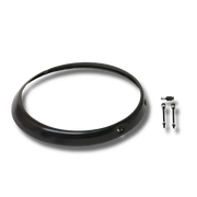 Transform the look of your Porsche 911 or 912 (1965-73) with our black Headlamp Rim. Guaranteed fitment and a 24-month unlimited mileage warranty provide peace of mind. Replace scratched or corroded rims with this durable, high-quality part that enhances your vehicle's appearance and resale value. Easy installation with OE precision. Replaces: 911 631 933 00, 91163193300.