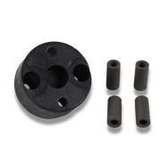 Replace your worn rubber steering coupler for smooth steering in your vintage Porsche 911 (63-89) or 914 (70-76). Shop now at PMB Performance.