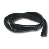 Replace your old seal with this guaranteed fitment EPDM rubber part. 24 Month Unlimited Mileage Warranty. Effective against water and debris, and designed to reduce wind noise. Replaces 911 504 111 02.