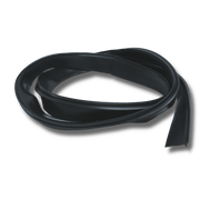 Replace your old seal with this guaranteed fitment EPDM rubber part. 24 Month Unlimited Mileage Warranty. Effective against water and debris, and designed to reduce wind noise. Replaces 911 504 111 02.