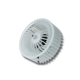 Heater Blower Motor w/ Cage for Porsche 911 (1989-98): Guaranteed fitment with an efficient blower design that maximizes airflow and minimizes current draw. Precision armature bearings ensure quiet operation and low vibration. Factory-tested for reliability. 24 Month Unlimited Mileage Warranty. Replaces 96457201501.