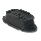 Solve drivetrain issues with our precision-engineered engine mount. Guaranteed fitment, reduces vibration, and restores smooth operation. Made with heat-resistant alloy and elastomer. Includes a 24-month warranty. Replaces: 914 375 049 00.
