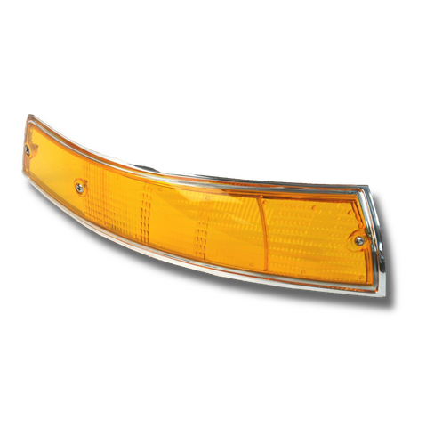 Front Right Amber USA Spec Turn Signal Lens for Porsche 911 (1969-71)
