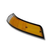 Front Left Amber/Clear Euro Spec Turn Signal Lens for Porsche 911 (1972-73)