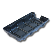 Protect your Porsche 911's battery with our high-quality Battery Box Cover. Designed to shield against dust and water, this cover ensures your battery's reliable performance. Trust our expertly crafted cover to maintain your vehicle's electrical system. Replaces 90161112120 and 901 611 121 20.