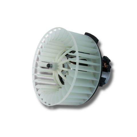 High-Performance Left Blower Motor for Porsche 911 (1989-98): Maximize airflow while minimizing current draw with this direct-fit OE replacement blower motor. Durable housing materials and precision armature bearings ensure long-lasting, quiet performance. 24 Month Unlimited Mileage Warranty. Replaces part 96457201501.