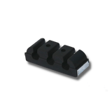 Ensure secure fuel line support with our Fuel Injector Line Support for Porsche 911 and 912 (1965-73). This high-quality part holds fuel lines between MFI stacks and replaces broken or rusted brackets. Guaranteed fitment and durability, with a 24-month unlimited mileage warranty. Four required per car. #PorscheParts #FuelInjectorSupport