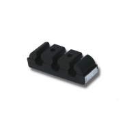 Ensure secure fuel line support with our Fuel Injector Line Support for Porsche 911 and 912 (1965-73). This high-quality part holds fuel lines between MFI stacks and replaces broken or rusted brackets. Guaranteed fitment and durability, with a 24-month unlimited mileage warranty. Four required per car. #PorscheParts #FuelInjectorSupport