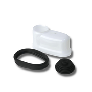 Tail Shift Housing Cover Kit for Porsche 914 (1970-72). Includes cover, strap, and boot. Guaranteed fitment. Shop now at PMB Performance.