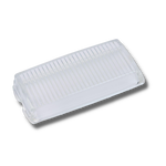 Clear Fog Light Lens for Porsche 911, 912E, and 930 (1974-83) - Instantly enhance vehicle appearance with UV and scratch-resistant clear fog light lenses. Precision-molded to OE dimensions for easy installation and brilliant light transmission. Guaranteed fitment with a 24 Month Warranty. Replaces: 91163196400. Also fits Mercedes-Benz models.