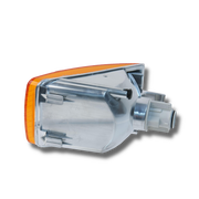 Enhance Your Porsche 911 (1989-94) with Our Amber USA Spec Front Right Turn Signal Lens! Designed for guaranteed fitment, this lens replaces cracked or faded lenses, improving your car’s look and resale value. With OE dimensions for easy installation, crystal-clear clarity, and accurate color reproduction, it includes a 24-month unlimited mileage warranty. Replaces 964 631 406 01.