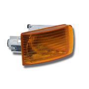 Enhance Your Porsche 911 (1989-94) with Our Amber USA Spec Front Right Turn Signal Lens! Designed for guaranteed fitment, this lens replaces cracked or faded lenses, improving your car’s look and resale value. With OE dimensions for easy installation, crystal-clear clarity, and accurate color reproduction, it includes a 24-month unlimited mileage warranty. Replaces 964 631 406 01.