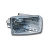 Revitalize Your Porsche 911 (1989-94) with Our Front Right Clear US Spec Turn Signal Lens! This lens is guaranteed to fit with precision-molded OE dimensions and features crystal-clear clarity with accurate color reproduction. The quality reflector finish restores proper illumination and maximizes visibility. Includes a 24-month unlimited mileage warranty. Replaces 964 631 406 01C.