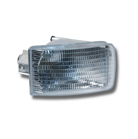 Revitalize Your Porsche 911 (1989-94) with Our Front Right Clear US Spec Turn Signal Lens! This lens is guaranteed to fit with precision-molded OE dimensions and features crystal-clear clarity with accurate color reproduction. The quality reflector finish restores proper illumination and maximizes visibility. Includes a 24-month unlimited mileage warranty. Replaces 964 631 406 01C.