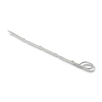High-quality Oil Dipstick for Porsche 911 (1965-73): Guaranteed fitment and OE dimensions ensure a precise fit and original engine look. Replaces worn or broken dipsticks. Made from durable materials to resist engine heat and oil vapor, with an OE-spec upper seal to prevent leaks. Replaces 901 107 770 00.