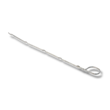 High-quality Oil Dipstick for Porsche 911 (1965-73): Guaranteed fitment and OE dimensions ensure a precise fit and original engine look. Replaces worn or broken dipsticks. Made from durable materials to resist engine heat and oil vapor, with an OE-spec upper seal to prevent leaks. Replaces 901 107 770 00.