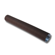 Upgrade your Porsche 911 (1975-83) with our Hot Air Hose: Dark brown paper/aluminum, URO Parts exclusive. Guaranteed fitment for non-California cars. Replace cracked and brittle hoses with OE-molded accuracy. Made from heat and ozone-resistant polymer for reliable performance. Replaces 901 211 195 01 B.