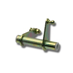 Throttle Bell Crank Lever Kit for Porsche 911 (1972-86) URO Parts Exclusive Includes Bushings Guaranteed Fitment 24 Month Unlimited Mileage Warranty High Quality Materials Restores smooth and precise control of throttle inputs Manufactured to OE lever dimensions for proper throttle linkage geometry High-strength materials for maximum durability #14 in diagram. One required per car. Replaces: 91142301701, 911 423 017 01 Includes:(1) Bell crank lever(1) Stud / pin(1`) Nut(2) Bushings