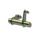 Throttle Bell Crank Lever Kit for Porsche 911 (1972-86) URO Parts Exclusive Includes Bushings Guaranteed Fitment 24 Month Unlimited Mileage Warranty High Quality Materials Restores smooth and precise control of throttle inputs Manufactured to OE lever dimensions for proper throttle linkage geometry High-strength materials for maximum durability #14 in diagram. One required per car. Replaces: 91142301701, 911 423 017 01 Includes:(1) Bell crank lever(1) Stud / pin(1`) Nut(2) Bushings