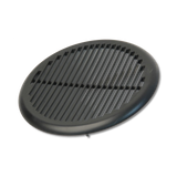 Enhance your Porsche 911 (1974-82) interior with our Speaker Grille. This black original style, including an inner cloth cover, is no longer available from Porsche. Guarantees a perfect fit while replacing faded or damaged OE speaker covers. Crafted from high-quality materials to resist fading and cracking. 24-month warranty. 1 required per car. Replaces: 901 555 452 20.