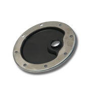 Ensure durability and rust resistance with our premium sump plate. Designed to upgrade from OE mild steel with a threaded drain hole. Guaranteed fitment and limited lifetime warranty. #42 in diagram. Replaces: 901 101 386 00.