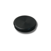 Get the perfect replacement for your Porsche 911, 912, or 930 with our door plugs featuring original concentric ribs. Fits models from 1965-89. #25 in diagram. 14 per car. Replaces 99970304050 for a seamless fit.