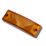 Front US Version Amber Side Marker Lens for Porsche 911: Achieve a fresh look for your Porsche 911 with our amber side marker lens. Designed to match OE dimensions perfectly, featuring a crystal-clear lens for accurate color reproduction and high-quality materials. Replaces 911 631 920 00, 91163192000.