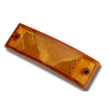 Front US Version Amber Side Marker Lens for Porsche 911: Achieve a fresh look for your Porsche 911 with our amber side marker lens. Designed to match OE dimensions perfectly, featuring a crystal-clear lens for accurate color reproduction and high-quality materials. Replaces 911 631 920 00, 91163192000.