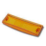 Porsche 911, 912, and 930 Amber Turn Signal Lens (1974-89): Restore the original look of your Porsche with this crystal-clear amber lens. Guaranteed fitment and OE-spec dimensions ensure easy installation. This high-quality lens improves vehicle appearance and resale value. 24-month unlimited mileage warranty. Replaces: 91163192103. #26 in Diagram.
